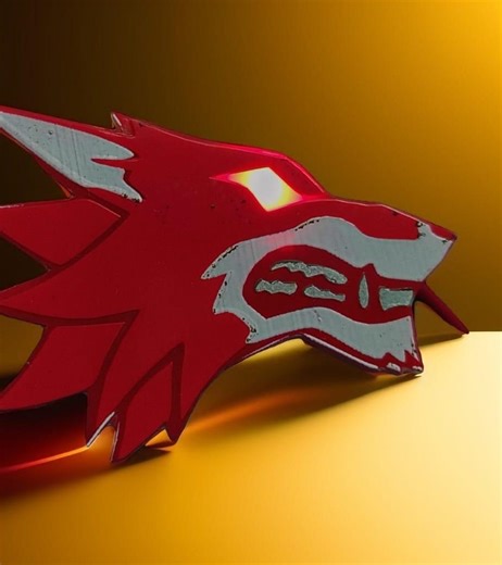 My First Real PCB Artwork 🐺