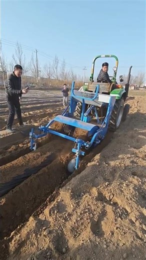 heavy Agricultural Machinery | soil raising machine part 2893