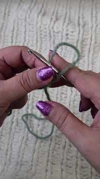 Slip Knot Crochet for Beginners