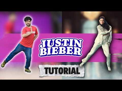 Justin Bieber Hook Step Dance Tutorial | Learn in 5 Minutes