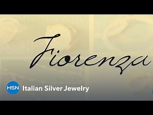 Fiorenza Italian Silver Jewelry Gifts | HSN