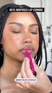 How to do the perfect 90’s lip combo 💄🪩 #90saesthetic #90smakeup #90slipcombo #90sbeauty #90slip #lipcombo #beautytrends #makeupinspo | Breeze Balm