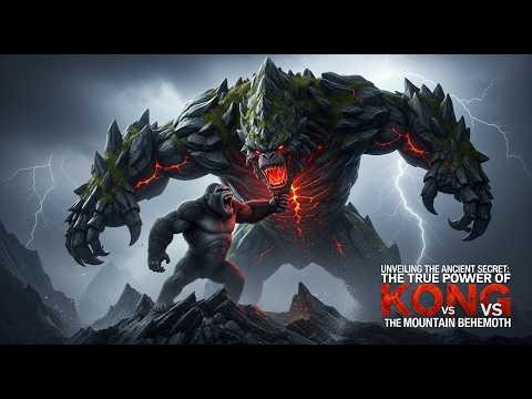 Unveiling the Ancient Secret: The True Power of Kong vs the Mountain Behemoth