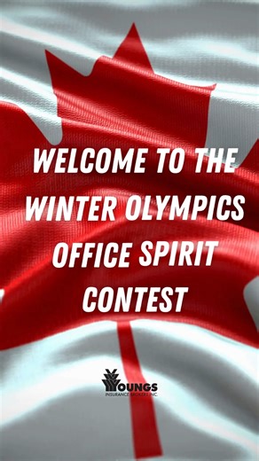 At Youngs Insurance Brokers, we believe in bringing the same passion to our office culture as we do to protecting our clients. Our team went all-in for the Winter Olympics Office Spirit Contest, and the competition was fierce! From podium-worthy desk decor to head-to-toe Team Canada gear, we’re showing our athletes some major love. Beyond the office fun, we are incredibly proud of the dedication and heart shown by our athletes as they represent Canada on the world stage. Your grit inspires us to
