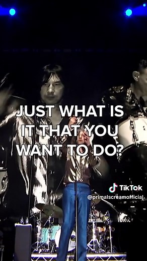 Just what is it that you want to do? Primal Scream performing Loaded at TRNSMT in 2021. #primalscream #loaded #rockmusic #trnsmt2021 #bobbygillespie