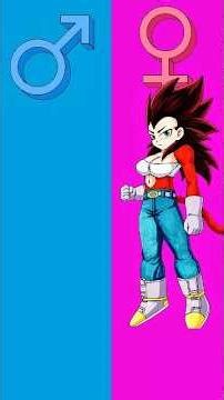 dragon ball characters gender swap #viral #shorts #trending #dbs