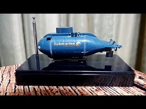 Mini RC Submarine Review