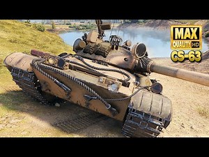 CS-63: Effortless big game - World of Tanks