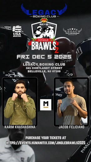 Legacy Boxing Club on Reels | Facebook