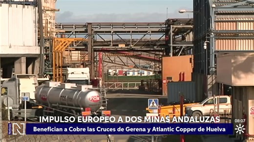 Impulso europeo a Cobre las Cruces de Gerena y Atlantic Copper de Huelva