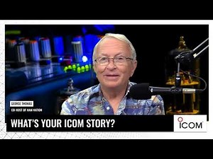 Ham Nation’s George Thomas Explores the Radio Possibilities with the IC-7000