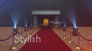 Red Carpet Logo Reveal | Apple Motion