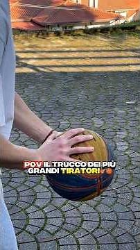 Basketball player uses this trick to improve his shooting🏀 #basketball #basketballgame #basketbal...