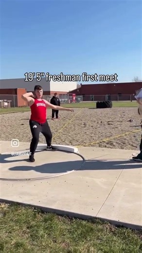 19’5’’ as a freshman