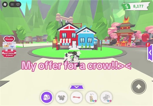 Trading Offer for Adopt Me Crow Pets