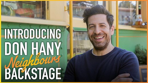 70K views · 602 reactions | Don Hany's first episode as Pierce Greyson is today! Tune in at 1:45 and 5:30pm on Channel 5 but first, get ahead and meet the actor in this EXCLUSIVE interview. #Neighbours | Neighbours UK | Facebook