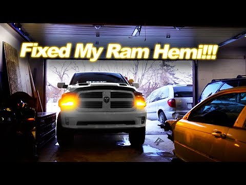 We FIXED the MISFIRE!!! 2013 Ram 1500 Truck Pt. 2