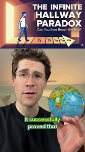 Did I just break reality? 🤯 Here is the fine print they don't tell you in school: Zeno didn't actually "prove" motion was impossible. He just trapped us in a logic puzzle that took 2,000 years to solve. Everyone knew motion existed (people walked around!), but the math couldn't explain HOW for a long time. "Supertask" is a modern word. Zeno didn't use it. A philosopher named James F. Thomson invented the term in 1954 to describe these kinds of infinite-step problems. We just used it because it 