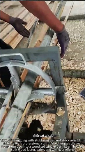 This $20 Tool Splits Wood INSTANTLY!