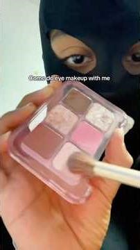 Spider Man eye makeup