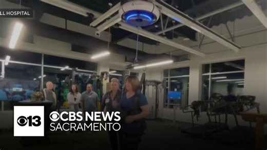 El Dorado Hills Marshall Hospital unveils zero-gravity robotic therapy device | Marshall Medical Center