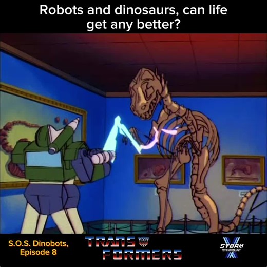 The Origin of the Dinobots in Transformers