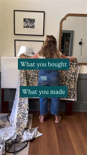 Spoonflower on Instagram: "Your furniture, but make it iconic 🪑 From thrift finds to fresh statement pieces, Spoonflower upholstery turns everyday furniture into something unforgettable. Bold prints, cozy textures and personal details that transform headboards, curtains and everything in between. Feeling inspired to DIY? With eight stunning upholstery fabrics and up to 30% off for limited time, it’s the perfect moment to pick a design that speaks to your style 🔗 🏷️ @the_things_we_built, peaco