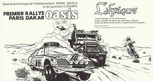 40 ans déjà : le premier Paris-Dakar