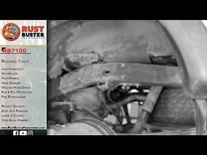 RB7100 - 95-04 Tacoma Rear Frame Stiffeners Installation Guide