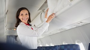 Revealed: The one test flight attendants must pass - and it's different for women