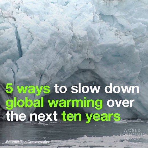 We can limit global warming to 1.5°C if we do these things in the next ten years. Read more: http://wef.ch/2hChz7y | World Economic Forum