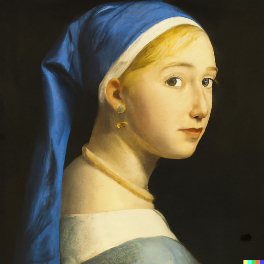 The intersection of AI and art: Exploring the future of AI-generated art exhibits