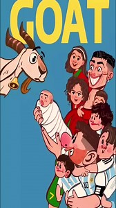 49K views · 2.3K reactions | The European Cup and the 2024 America's Cup will decide who is the best in history, Messi or Ronaldo | DinDou Short Sport | Facebook