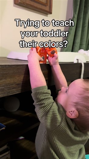 What do you get when you mesh interests with challenge? A toy that keeps your toddler occupied and interested! Oh, and it also helps them learn colors, shapes, use fine motor skills, numbers, and so much more. It’s his favorite toy! It’s such a great way to learn! #kidstoys #valentinesdaygift #tiktokshopjumpstartsale #hahalandtoys #learningtoys