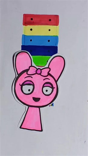 8 - colour mixing Sprunki pinki INCREDIBOX SPRUNKI #colormixingmagic #usa #colourmixing