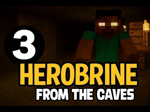 He followed me - From the Caves Minecraft.