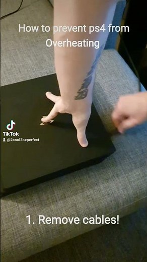 How to prevent ps4 from overheating!
