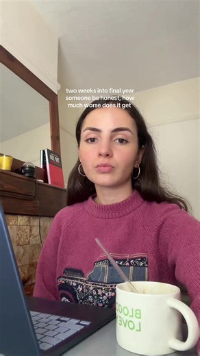 Final Year at Uni: How Much Worse Does It Get Two Weeks In?