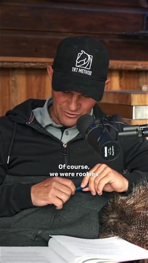 TRTmethod | Tristan Tucker | Horse Training on Instagram: "Get ready for our latest TRT Podcast episode! 🚨 It’s a little different this time around. Comment ‘PODCAST’ and I’ll share the link! 🔗 I sat down with Tim van den Hoff, the filmmaker who brought Camp TRT to life. We explore what makes real horse stories so compelling, and why riders connect with authenticity over perfection. Comment ‘PODCAST’ for the full episode!"