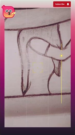 Cute Girl Drawing ✨🎨Easy Aesthetic Sketch for Beginners