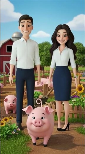 P – Pig 🐷P is for pig. The pig says oink. #alphabet