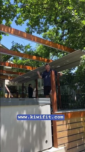 Pleated patio blinds. A versatile solution to create shade in your outdoor space.