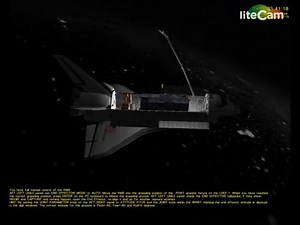 Let's Play Space Shuttle Mission Simulator 2007 - Part 16: STS-41C Orbit 1_LDEF