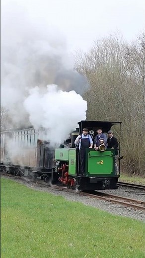 Narrow Gauge Steam at Statfold Barn Railway