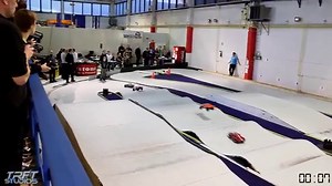 Course de voitures RC