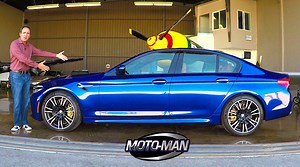 The 2018 F90 BMW M5 makes its way back to the MotoMan Studio A a/k/a ‘The Hangar’ where MotoMan goes on a deep dive in this BMW #M5 TECH REVIEW: https://www.youtube.com/watch?v=okwiNEg-_3A | MotoManTV
