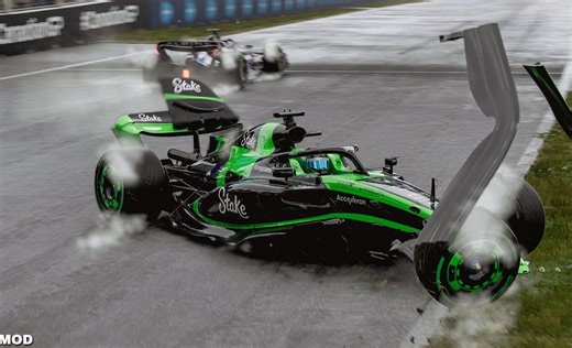 F1 2024 真实碰撞 (23Mod)（搬运）