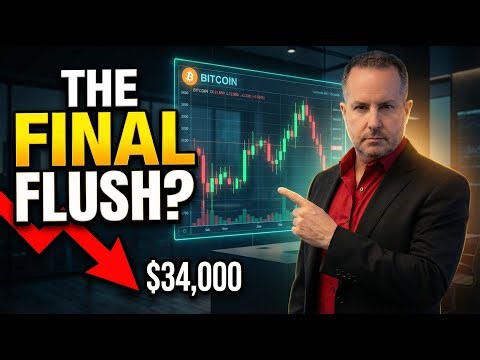 Bitcoin: $86k Bounce or $34k Crash? (The "Smart Money" Levels)