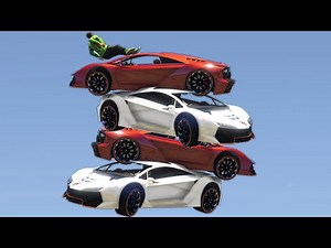 SUPER STACK ATTACK DERBY!? (GTA 5 Funny Moments)