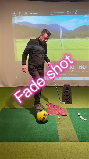 It’s really important for a drawer of the golf ball to be able to fade it if necessary! #fyp #golf ⛳️